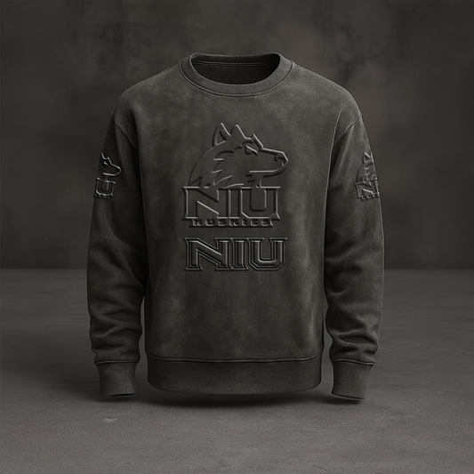NIU Embossed SweatShirt DatND DVT