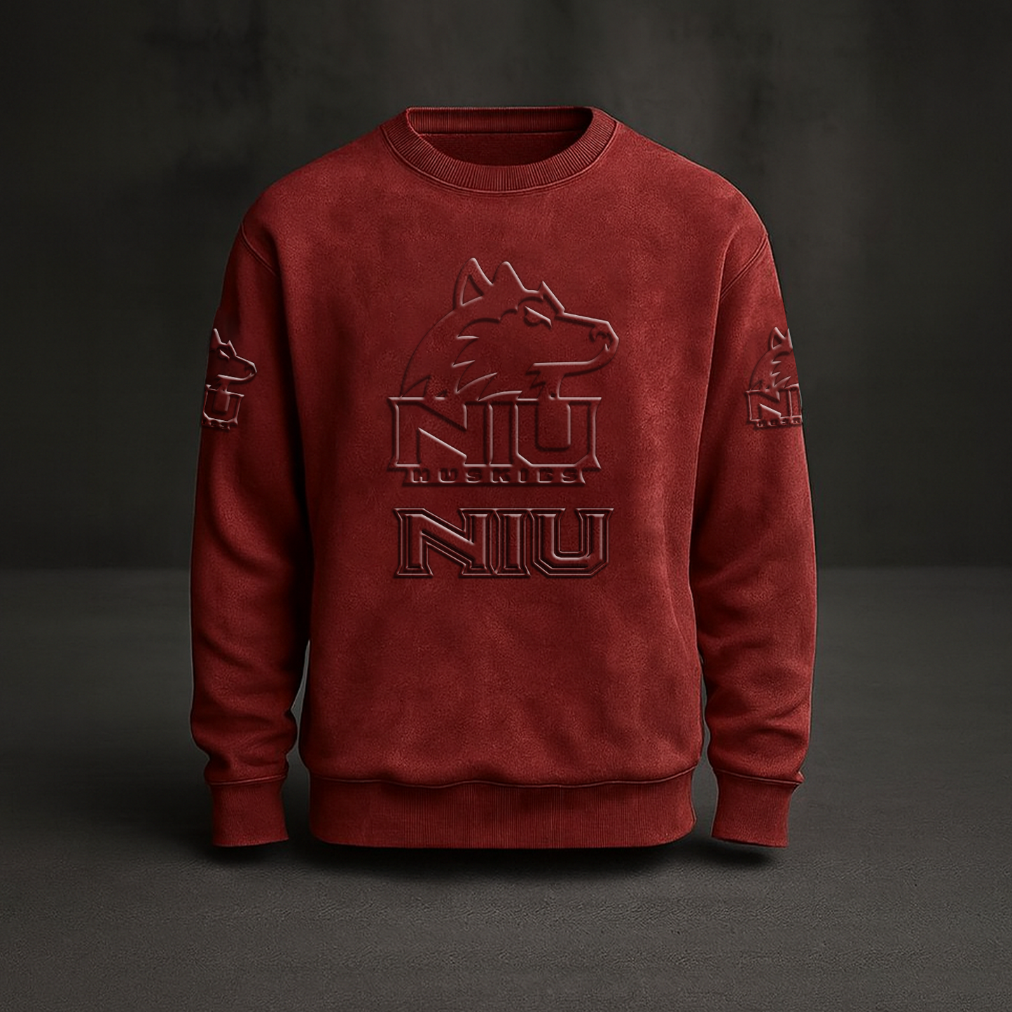 NIU Embossed SweatShirt DatND DVT