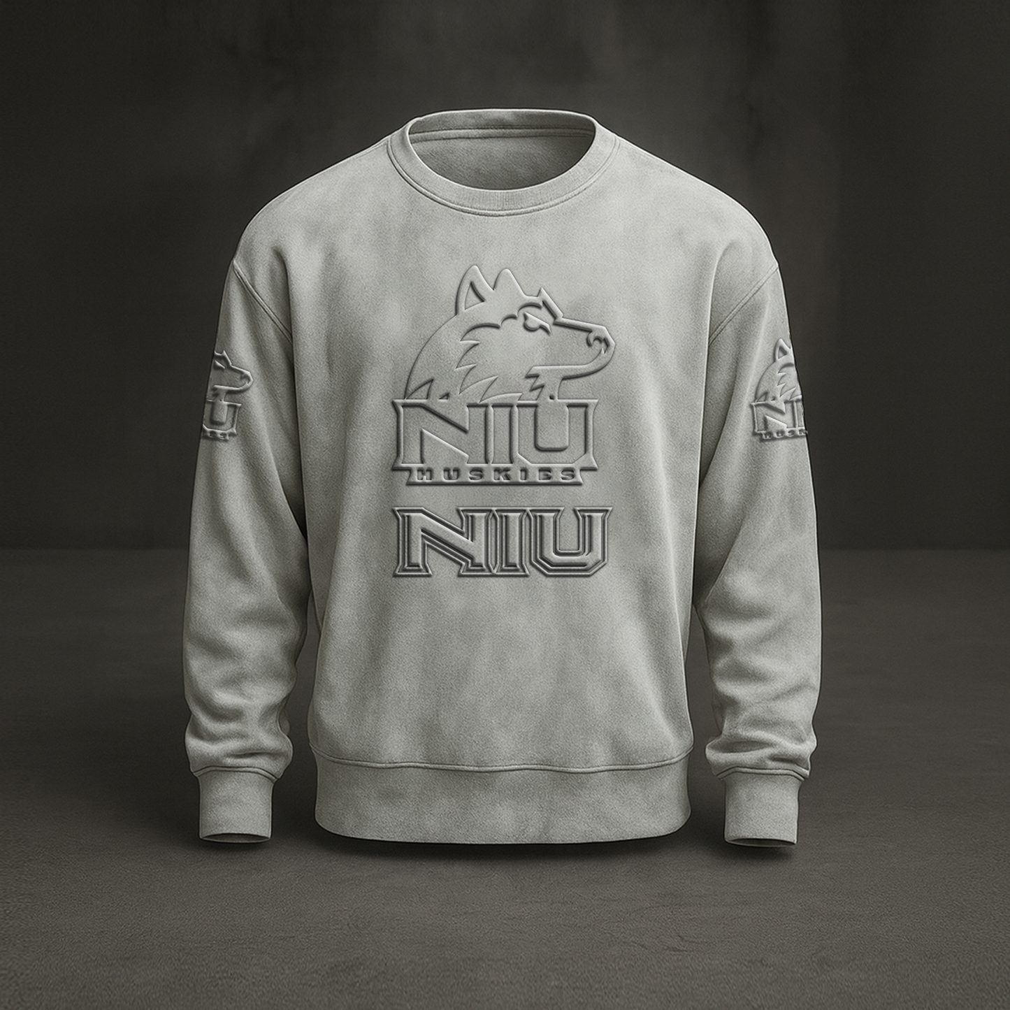 NIU Embossed SweatShirt DatND DVT