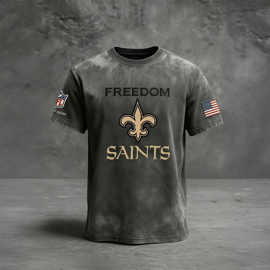 NO Premium NFL The Freedom Washed Tee DatND DVT