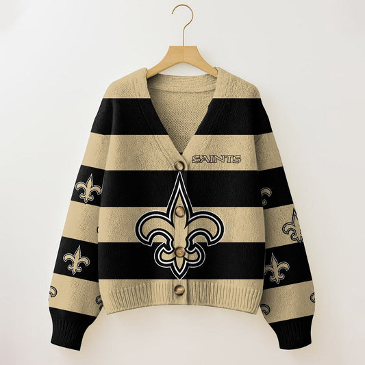 NO x NFL Cardigan Sweatshirt With Button  DatND DVT