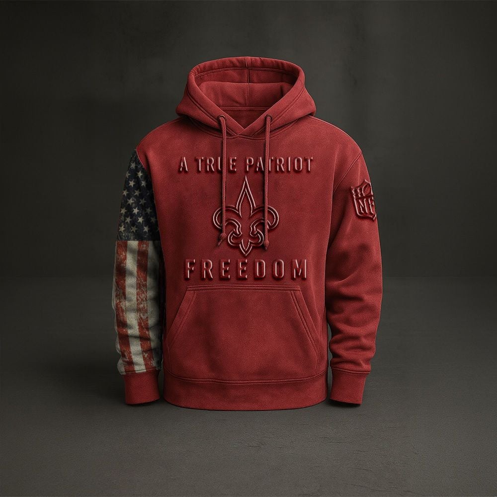 NO x NFL Embossed Hoodie DatND DVT