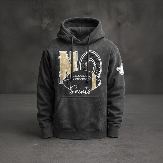 NO x NFL Embossed Hoodie DatND THUONGNH