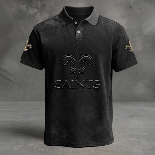 NO x NFL Embossed Polo Shirt DATND TANTD