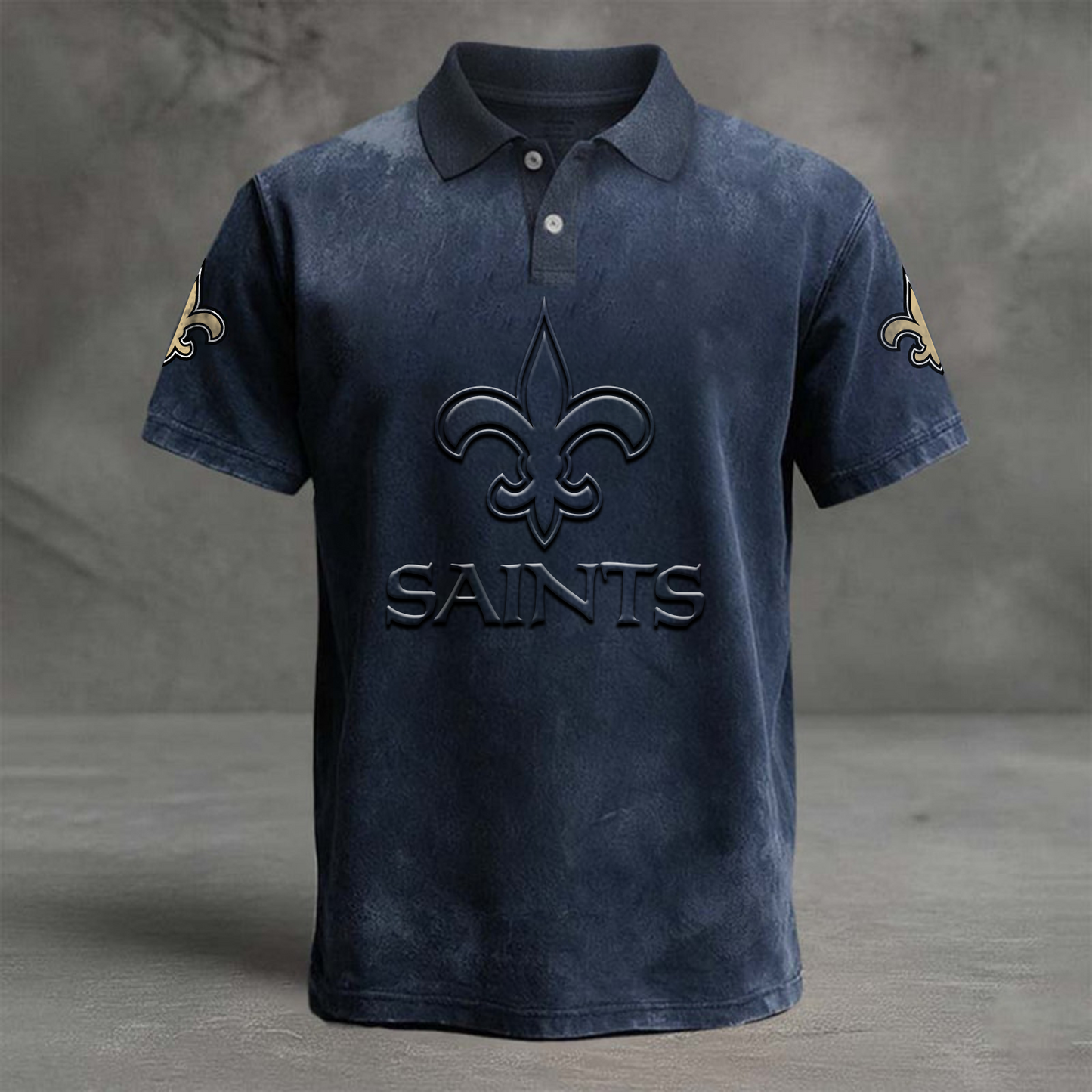 NO x NFL Embossed Polo Shirt DATND TANTD