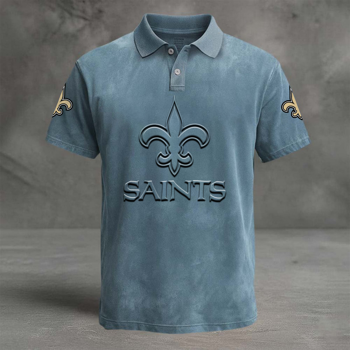 NO x NFL Embossed Polo Shirt DATND TANTD