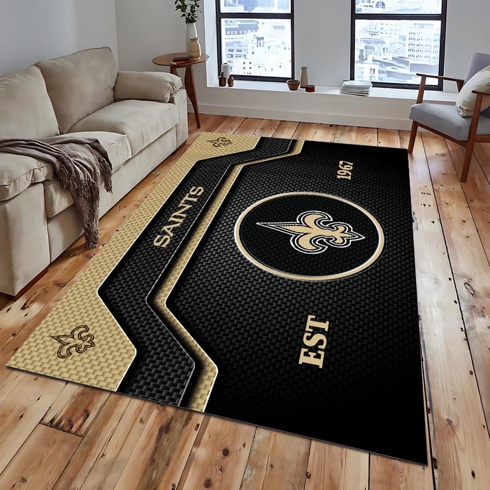NO x NFL Modern Sports Living Room Rug DatND DVT
