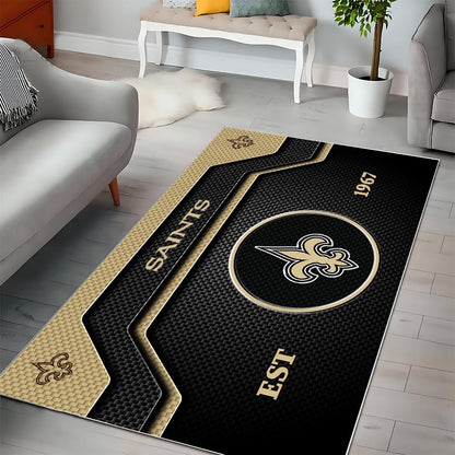 NO x NFL Modern Sports Living Room Rug DatND DVT