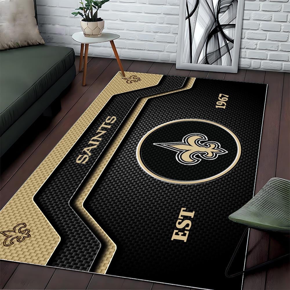 NO x NFL Modern Sports Living Room Rug DatND DVT