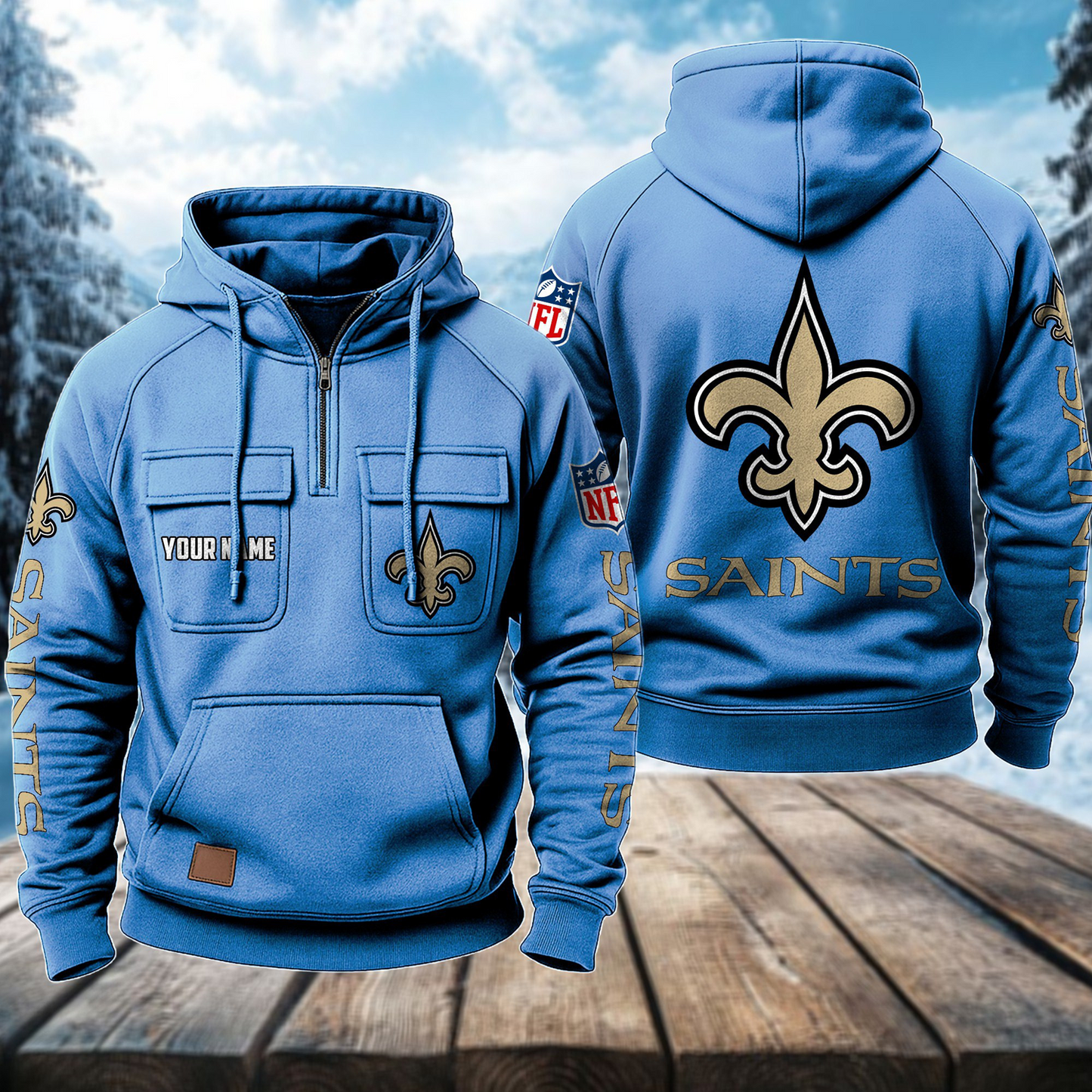 NO x NFL Premium Hoodie DATND TANTD