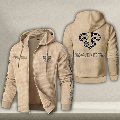 NO x NFL Quilted Zip Hoodie DatND DVT
