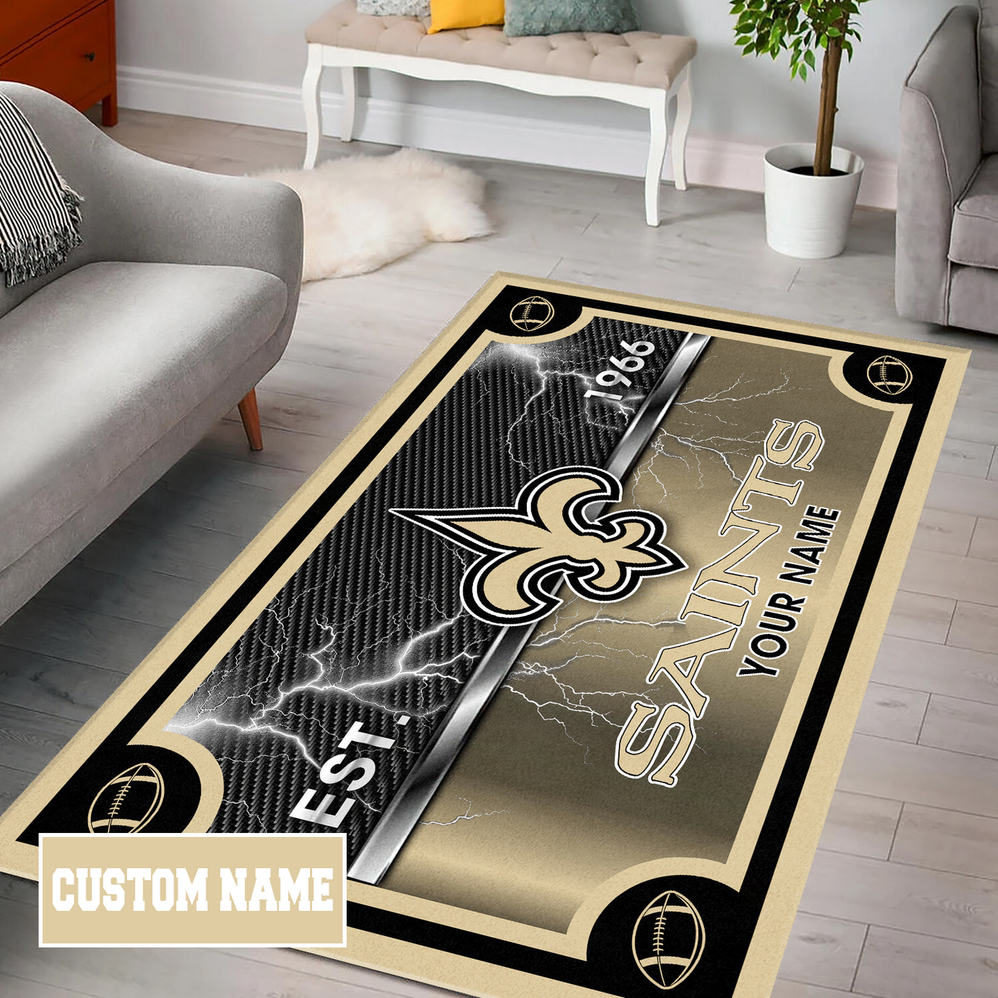 NO x NFL Rug DATND TANTD