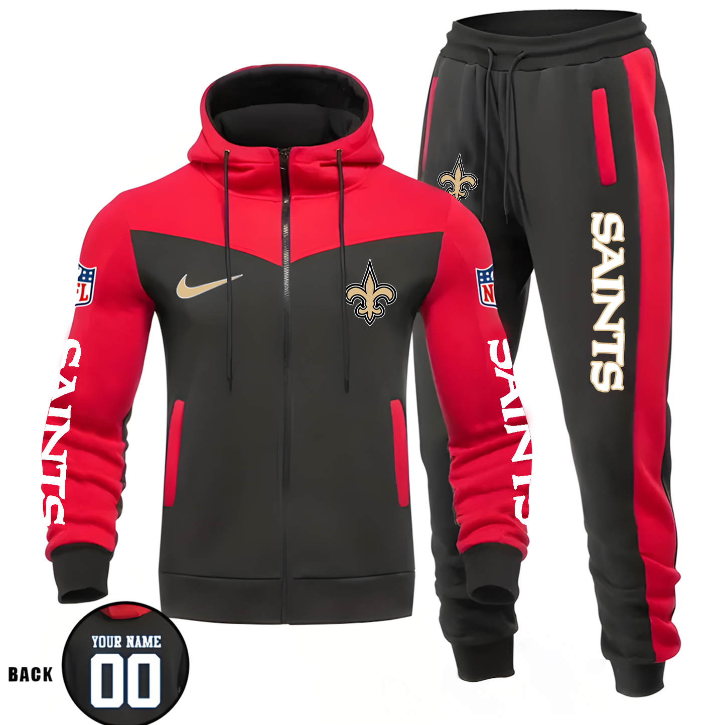NO x NFL Sportswear Set Multilcolor DatND ThuongNH