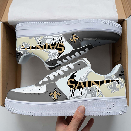 NO x NFL Team Logo Fan Air Force 1 Shoes DATND TANTD