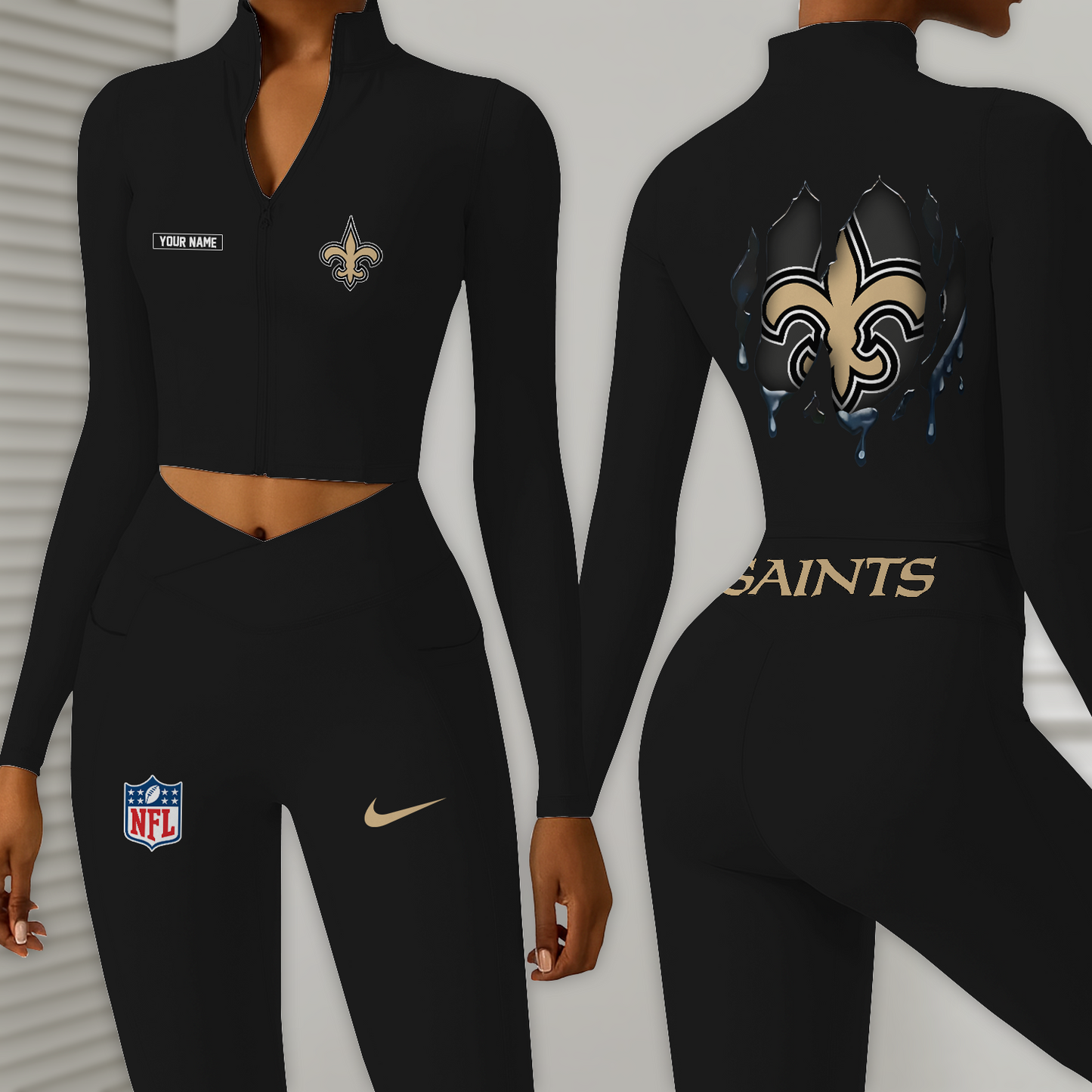 NO x NFL Women's Activewear Set DatND DVT
