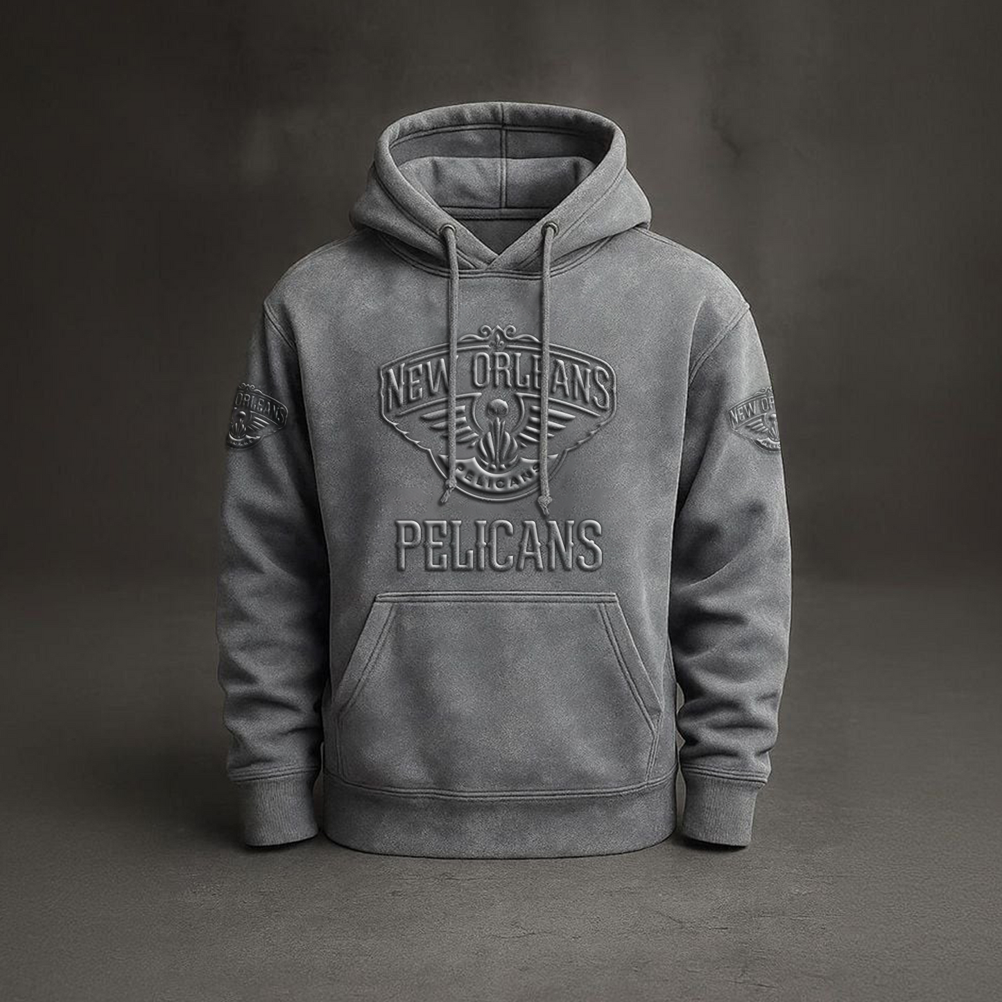NOP x NBA Embossed Hoodie 1011 DatND DVT