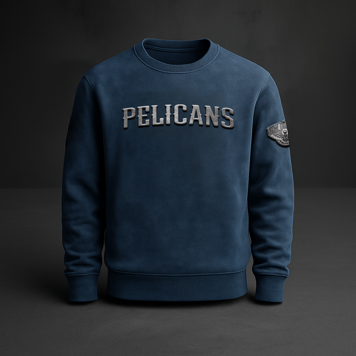 NOP x NBA Embossed Sweat Shirt DATND TANTD