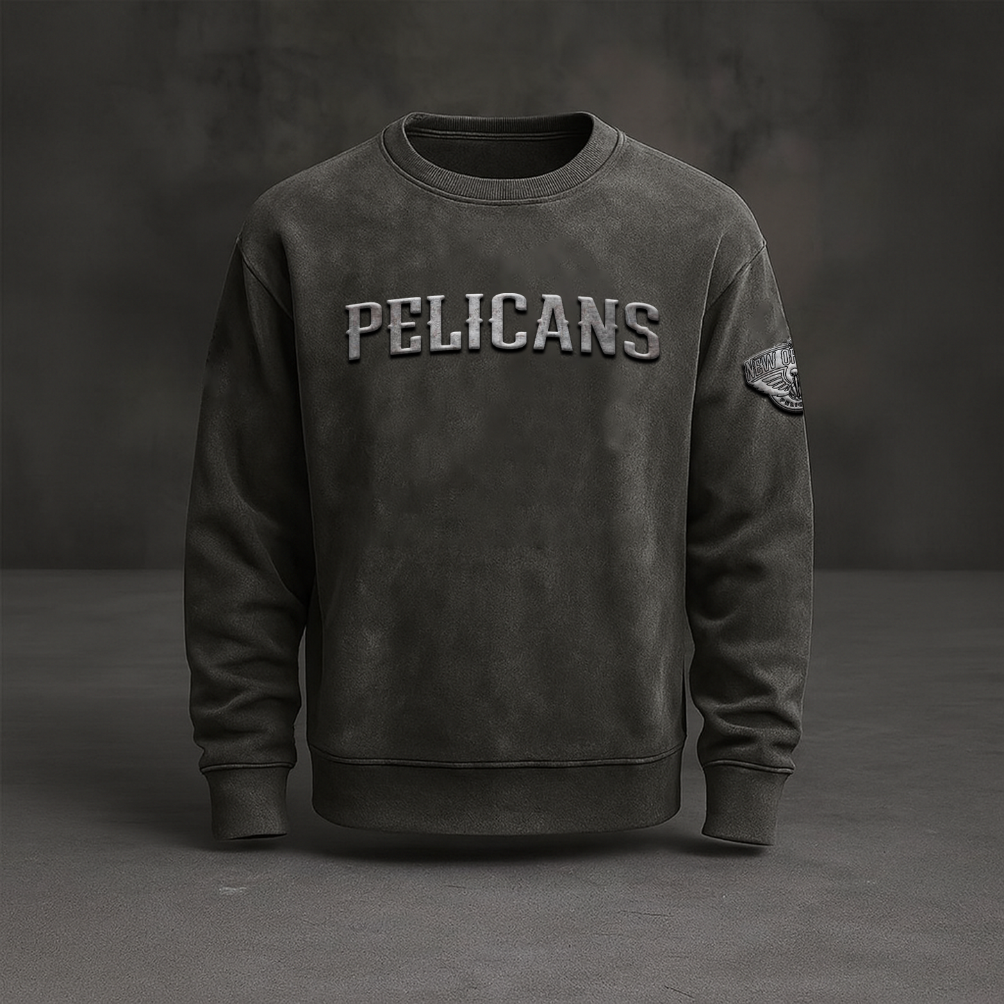 NOP x NBA Embossed Sweat Shirt DATND TANTD