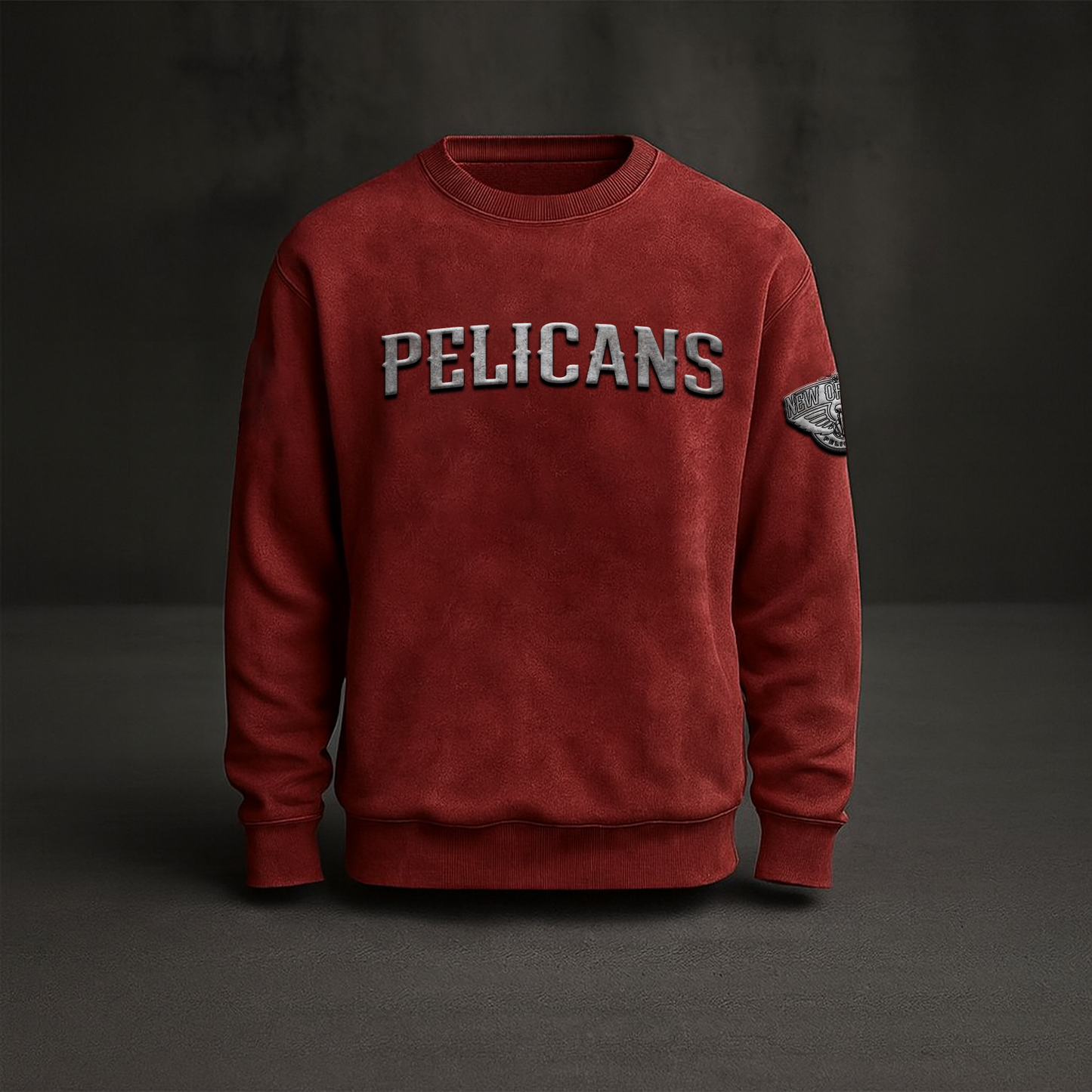 NOP x NBA Embossed Sweat Shirt DATND TANTD