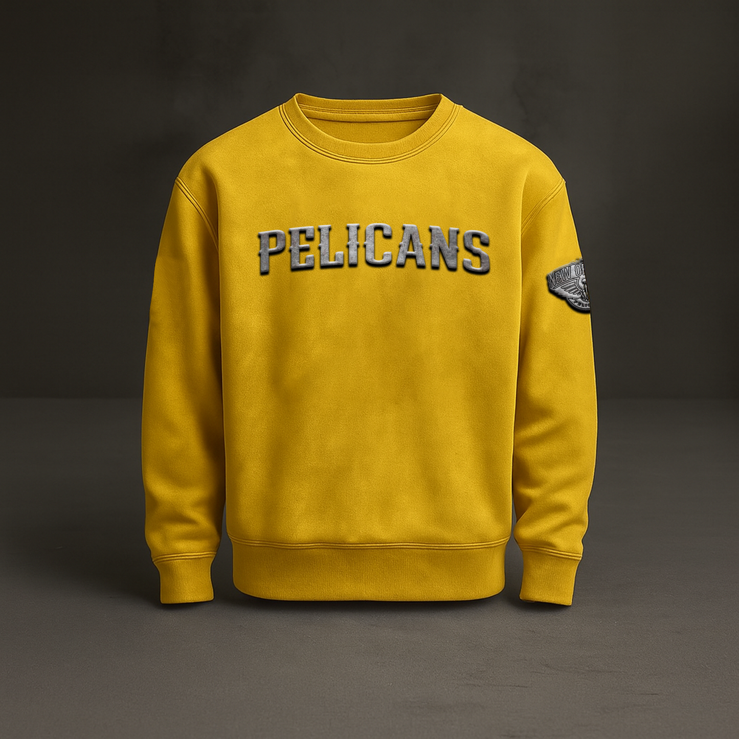 NOP x NBA Embossed Sweat Shirt DATND TANTD