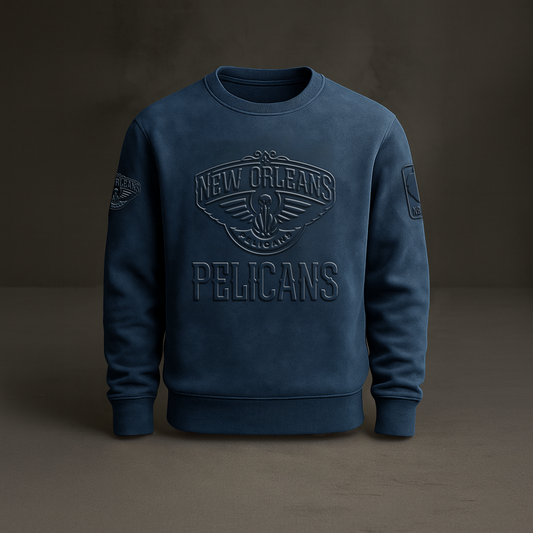 NOP x NBA Embossed Sweatshirt DatND DVT