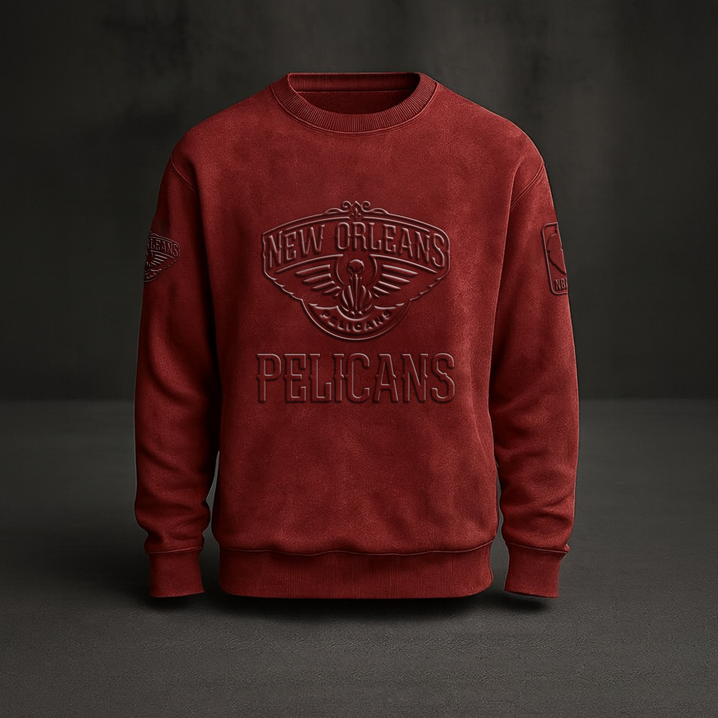NOP x NBA Embossed Sweatshirt DatND DVT
