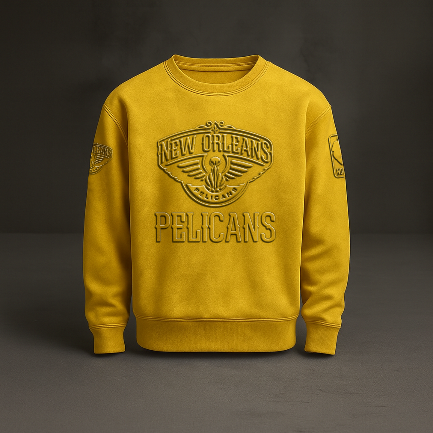 NOP x NBA Embossed Sweatshirt DatND DVT