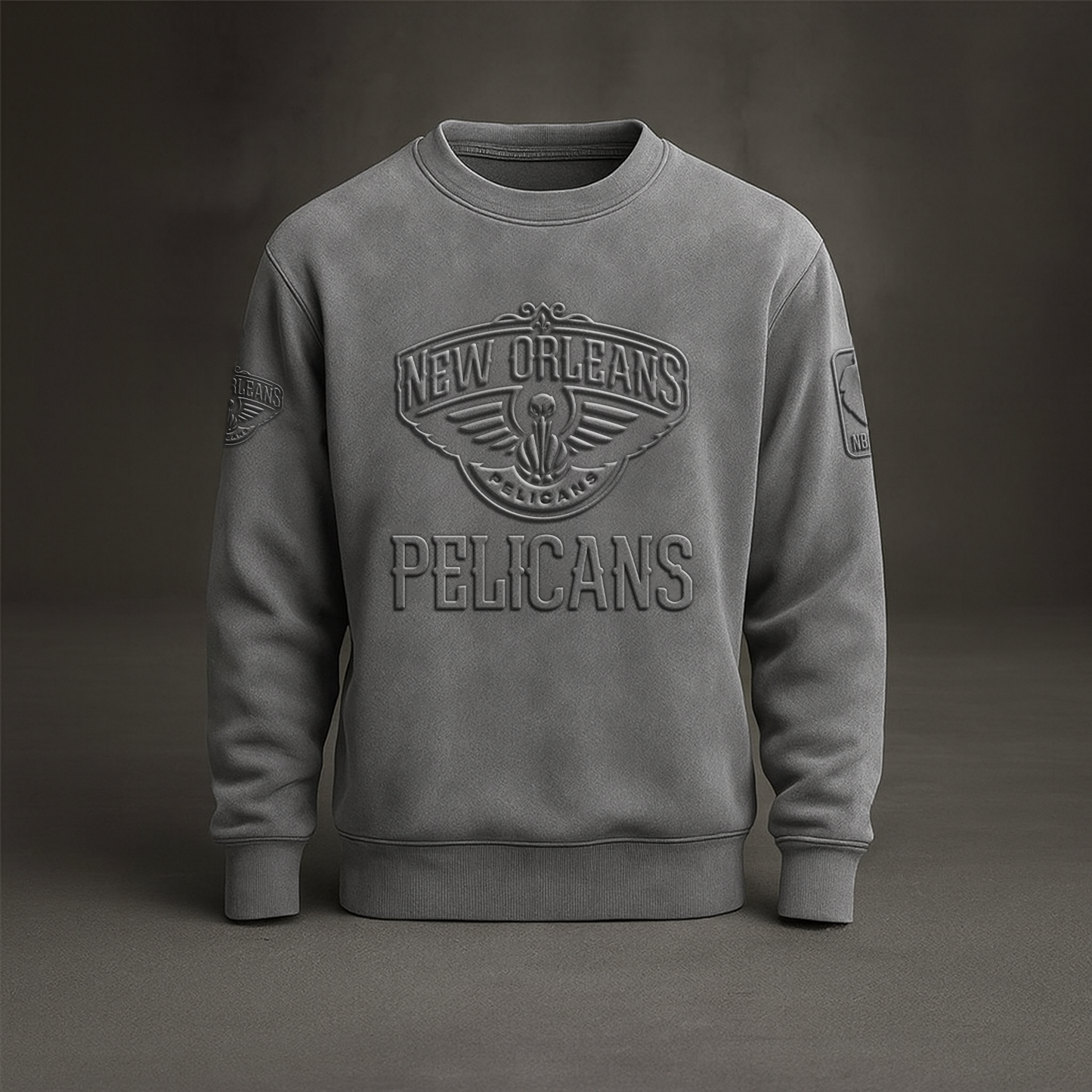 NOP x NBA Embossed Sweatshirt DatND DVT