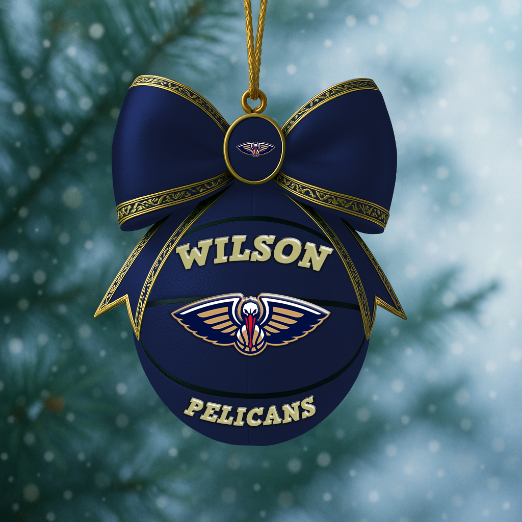 NOP x NBA Premium Ornament DDT  CTND