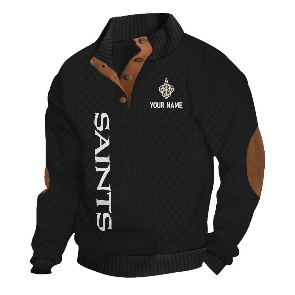 NOS NFL Basic Knitted Stand Collar Sweatshirt DDT CTND