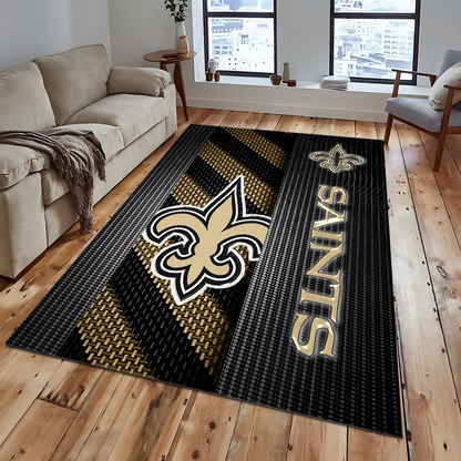 NOS NFL Chic Armor Carpet Rug DDT NTL