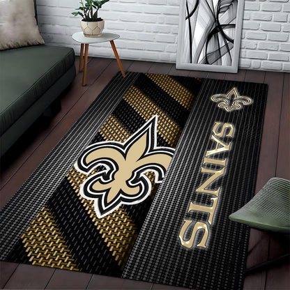 NOS NFL Chic Armor Carpet Rug DDT NTL