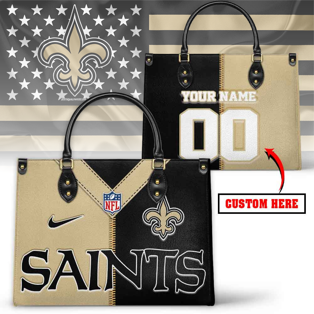 NOS NFL Jersey Leather Handbag DDT NTL