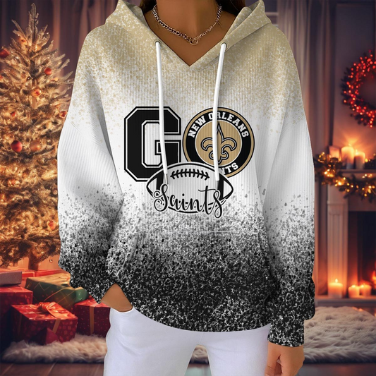 NOS NFL Women Hooded Sweatshirt DDT NTL