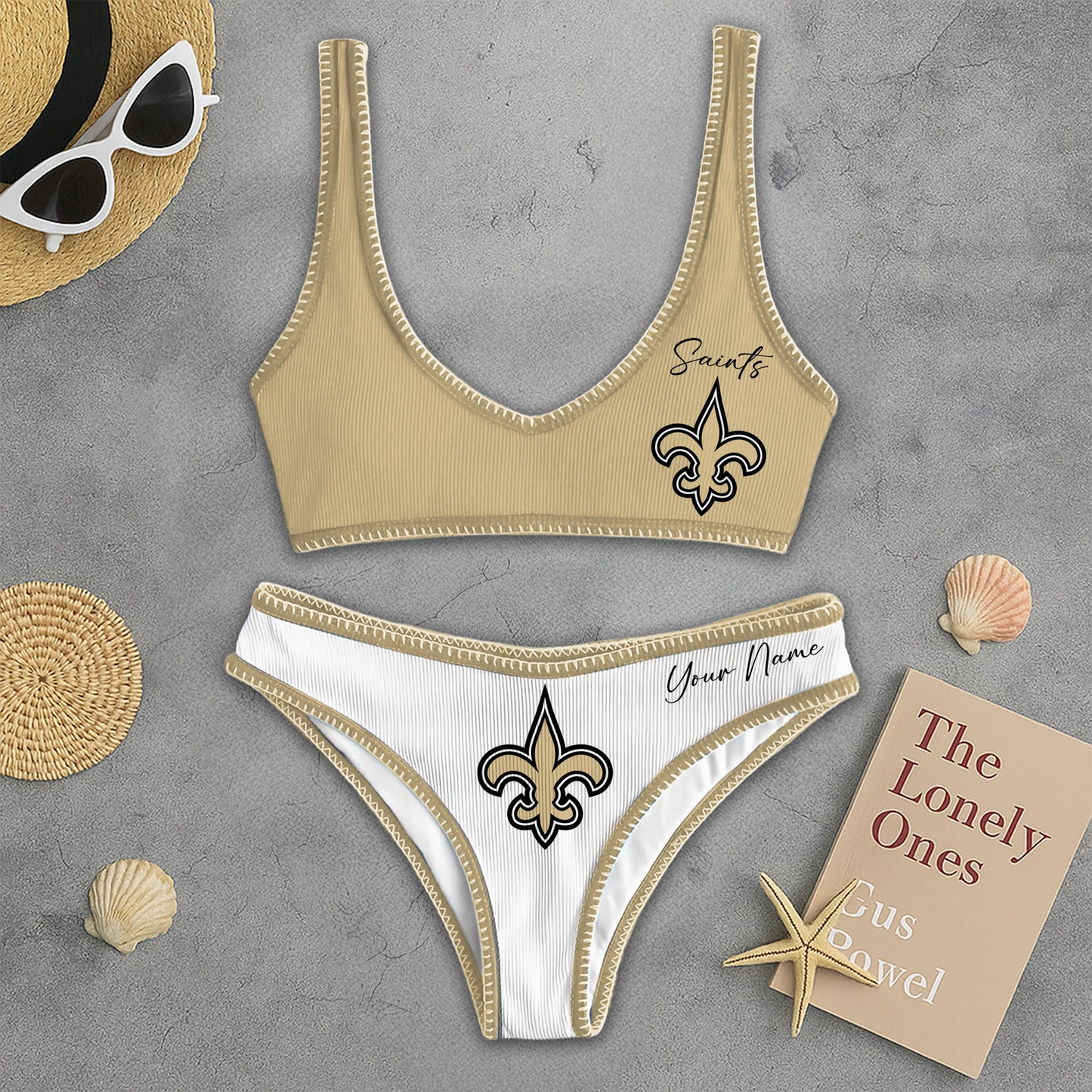 NOS Premium NFL Bikini Set DDT CTND