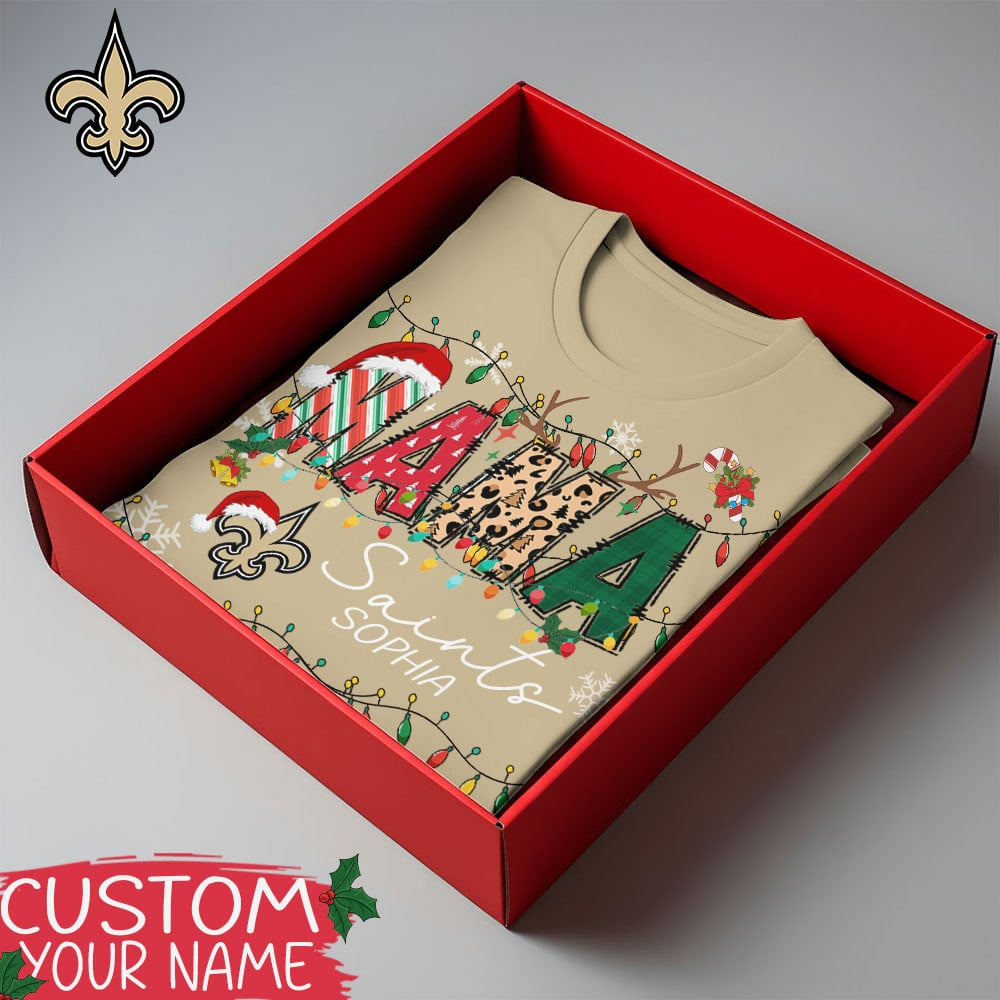 NOS Premium NFL Mama Football Shirt - Perfect Gift For Christmas DDT 151125 NTL