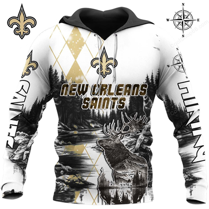 NOS x NFL Hiking 3D Hoodie DDT CTND