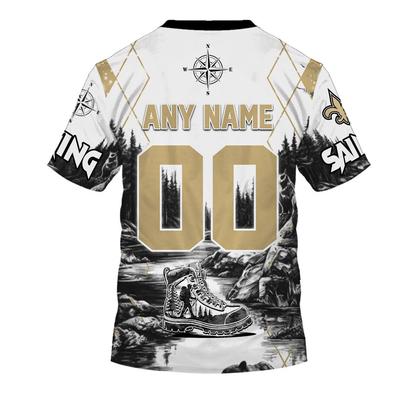 NOS x NFL Hiking 3D Hoodie DDT CTND