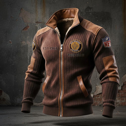 NOS x NFL Premium Fleece-Lined Sweatshirt DDT CTND