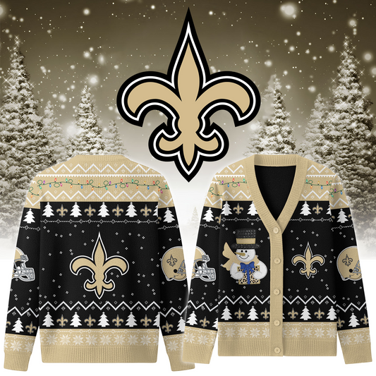 NOS x NFL Premium Knitted Cardigan Jacket DDT CTND