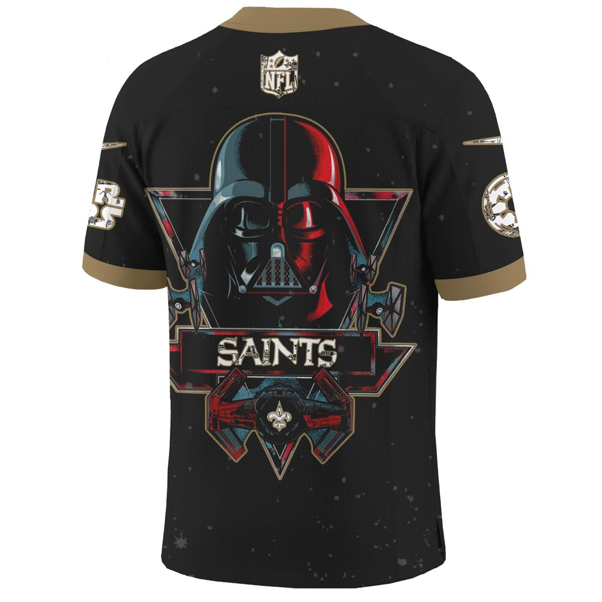 NOS x S.Wars Darth Vader 2025 Football Jersey DDT NTL