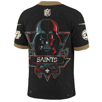 NOS x S.Wars Darth Vader 2025 Football Jersey DDT NTL