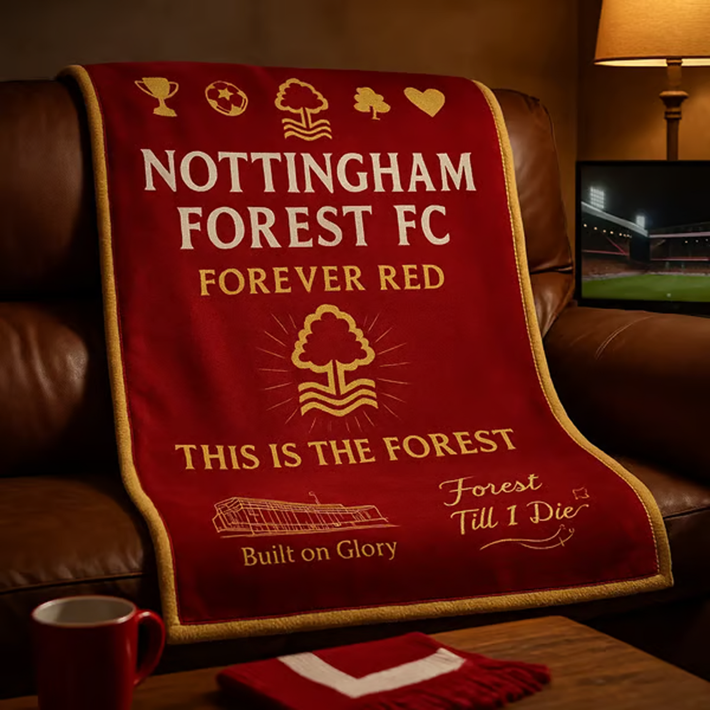 NOT x EPL Football Glory Match Day Blanket DATND TANTD 081125