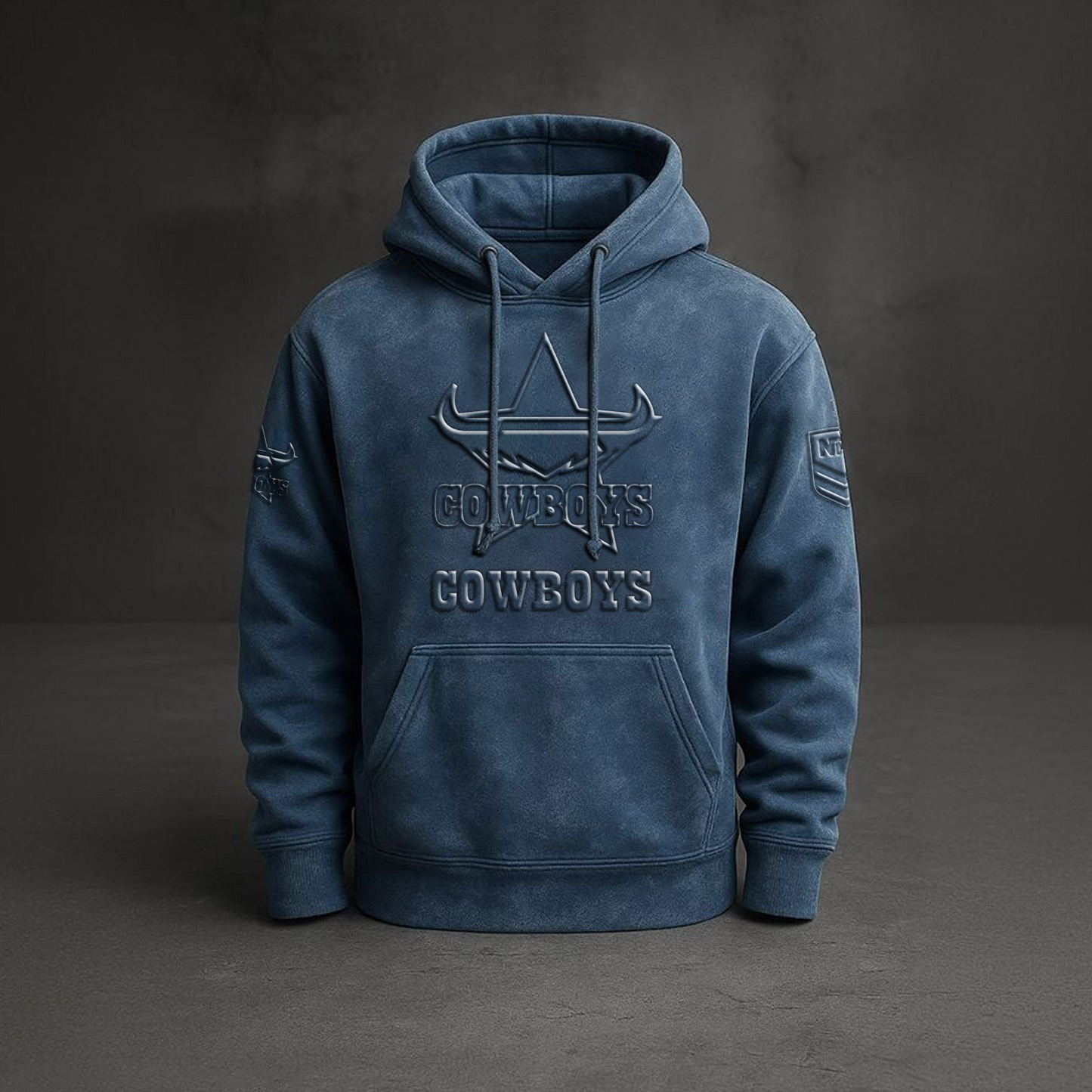 NQL x NRL Embossed Hoodie DatND DVT