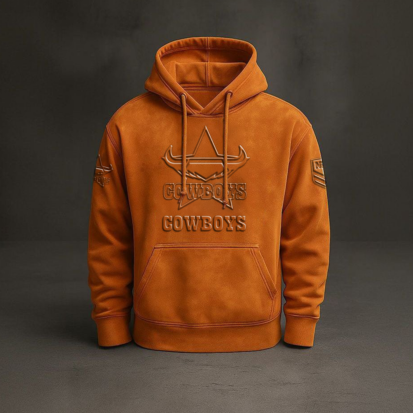NQL x NRL Embossed Hoodie DatND DVT