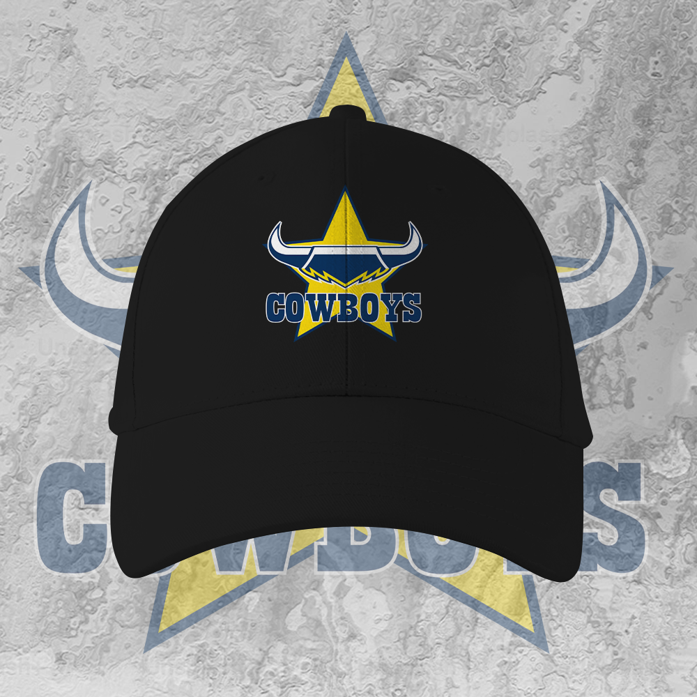 NQ Cowboys NRL Crossbody Bag TM NTA V1