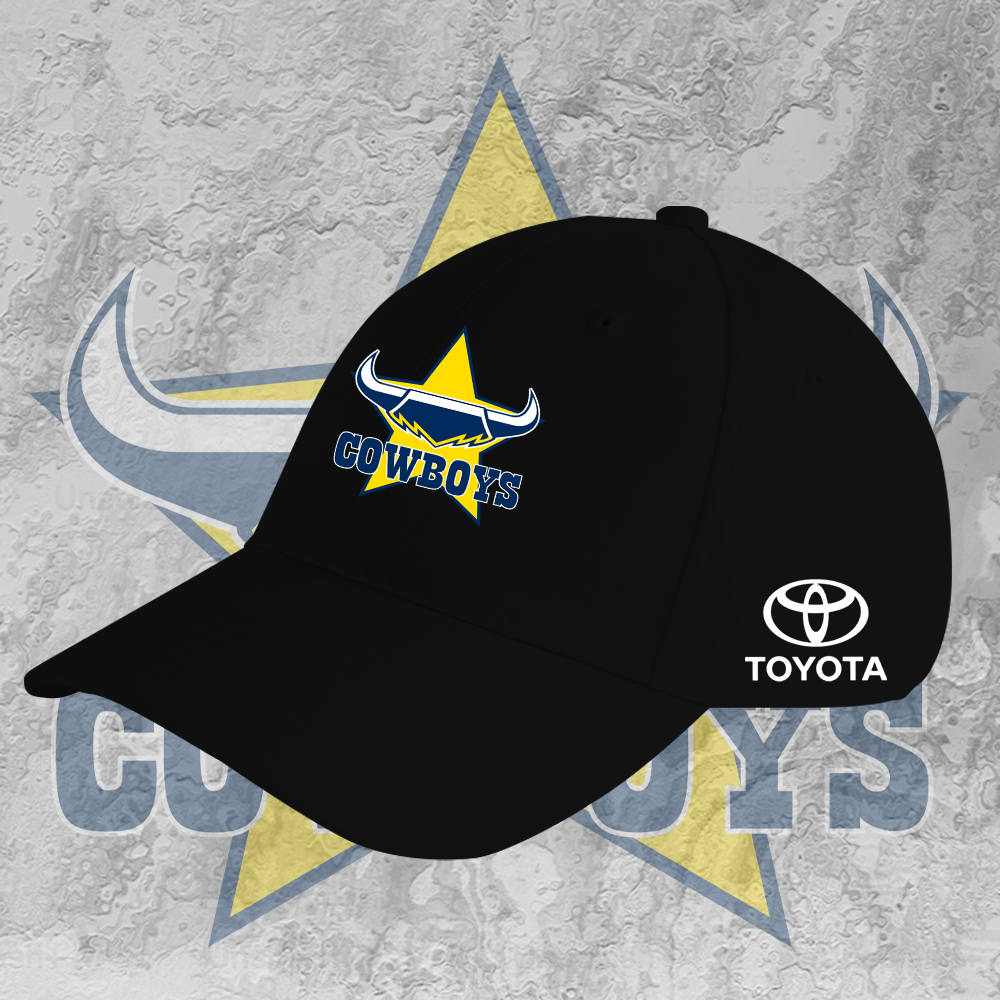 NQ Cowboys NRL 2025 New Hoodie TM NTA V1
