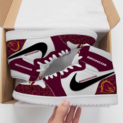 NRL Brisbane Broncos Air Jordan DDTTTV
