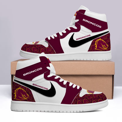 NRL Brisbane Broncos Air Jordan DDTTTV