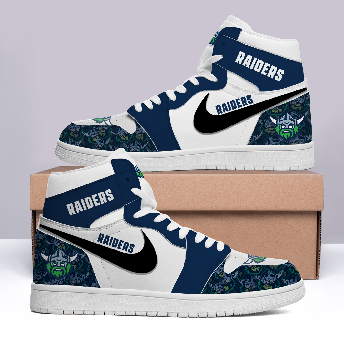 NRL Canberra Raiders Air Jordan DDTTTV